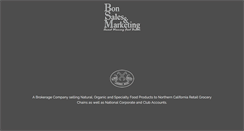 Desktop Screenshot of bonsales.com