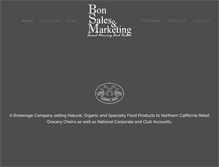 Tablet Screenshot of bonsales.com